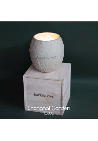 Shanghai Garden Soy Scented 1500g Ceramic Vessel Candle